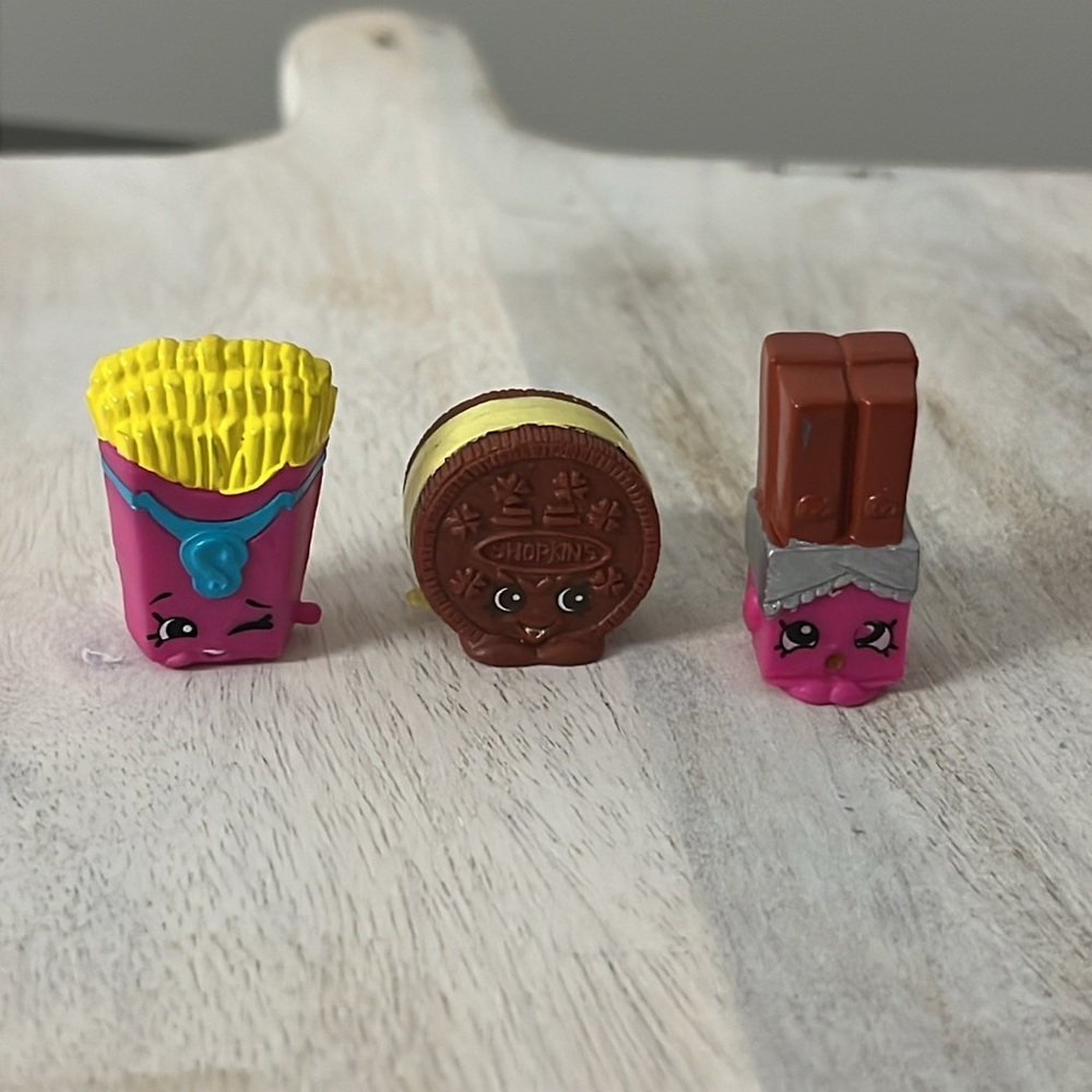 Shopkins Collectors Sets~Retired Shopkins Figurines-Custom Set-Buy 3 Get 1 Free